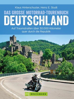 cover image of Das große Motorrad-Tourenbuch Deutschland